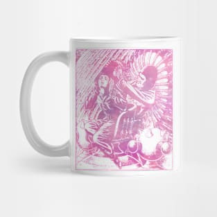 The Horror In Pink Mug